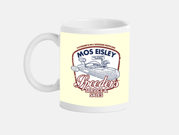 Mos Eisley Speeders
