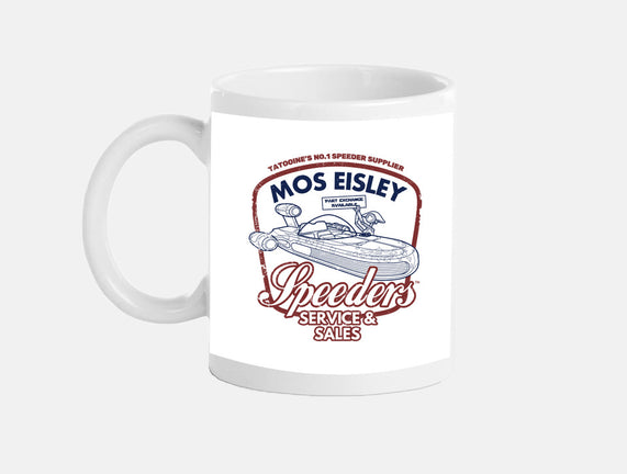 Mos Eisley Speeders