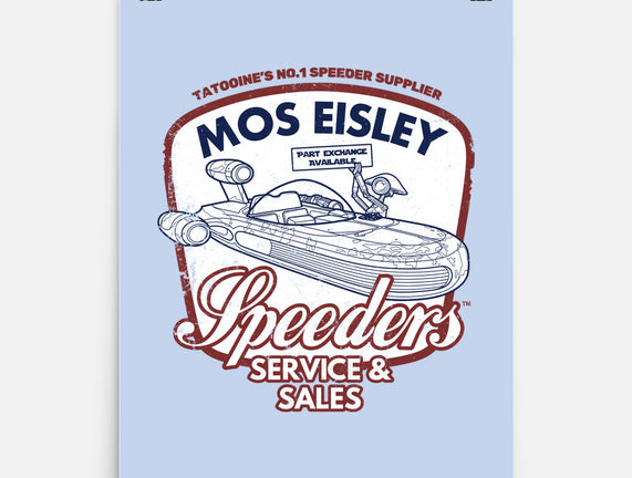 Mos Eisley Speeders