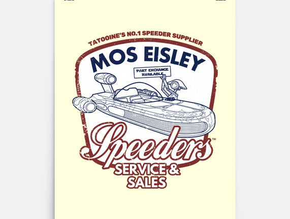 Mos Eisley Speeders