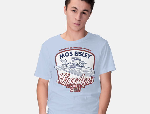 Mos Eisley Speeders