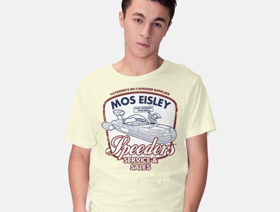 Mos Eisley Speeders