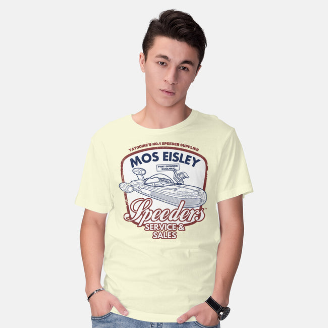 Mos Eisley Speeders-Mens-Basic-Tee-drbutler