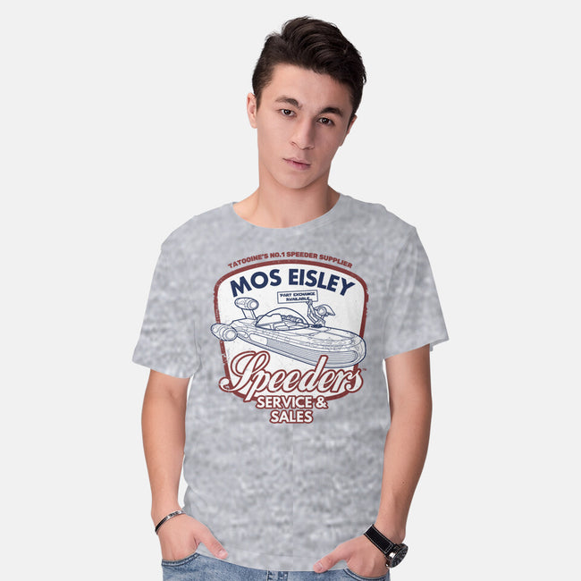 Mos Eisley Speeders-Mens-Basic-Tee-drbutler