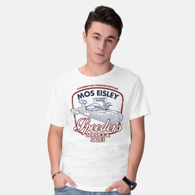 Mos Eisley Speeders-Mens-Basic-Tee-drbutler
