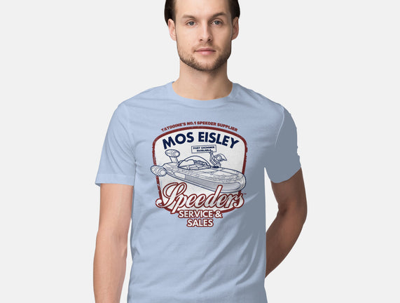 Mos Eisley Speeders