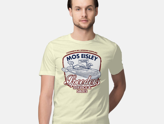 Mos Eisley Speeders