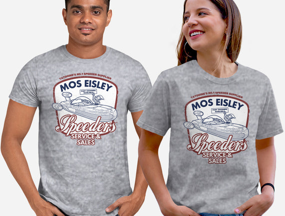 Mos Eisley Speeders