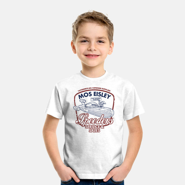 Mos Eisley Speeders-Youth-Basic-Tee-drbutler