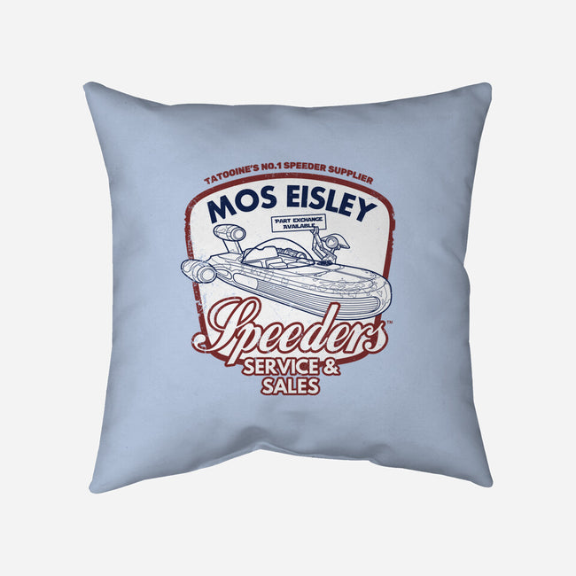 Mos Eisley Speeders-None-Removable Cover w Insert-Throw Pillow-drbutler