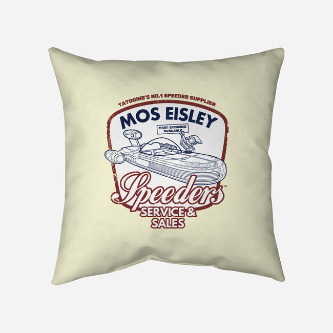 Mos Eisley Speeders-None-Removable Cover w Insert-Throw Pillow-drbutler