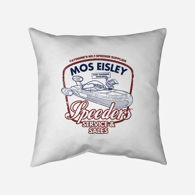 Mos Eisley Speeders-None-Removable Cover w Insert-Throw Pillow-drbutler