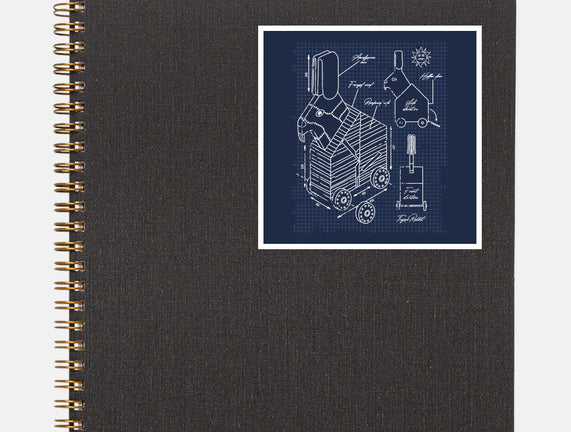 Trojan Rabbit Blueprints