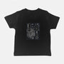 Trojan Rabbit Blueprints-Baby-Basic-Tee-drbutler