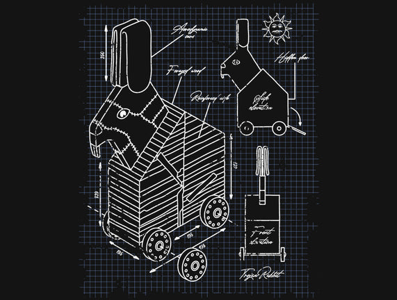 Trojan Rabbit Blueprints