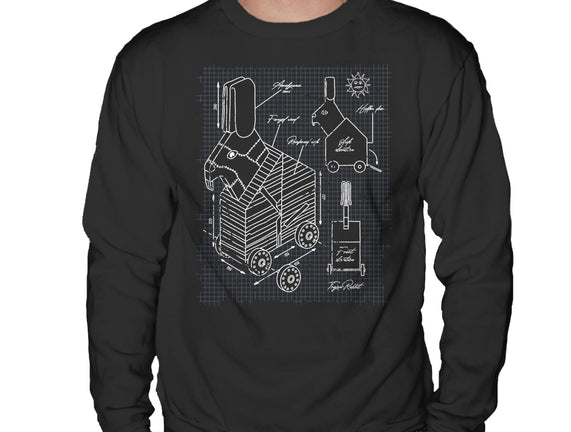 Trojan Rabbit Blueprints