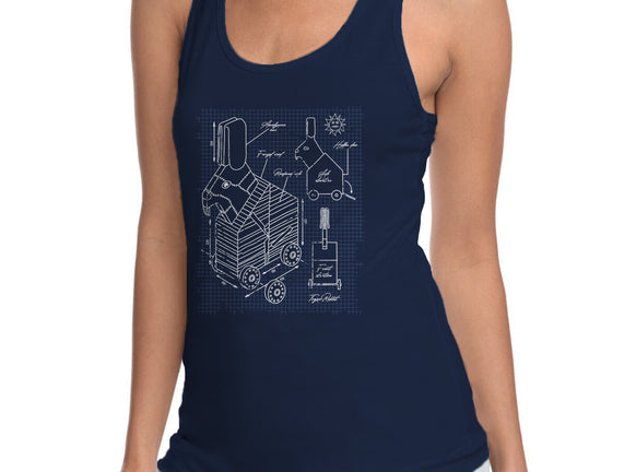 Trojan Rabbit Blueprints