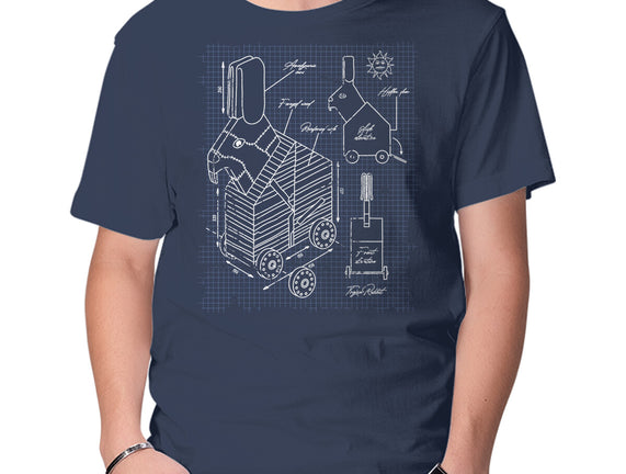 Trojan Rabbit Blueprints