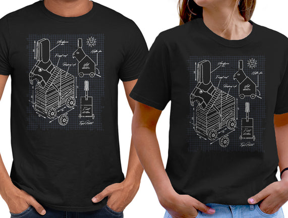 Trojan Rabbit Blueprints