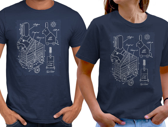 Trojan Rabbit Blueprints