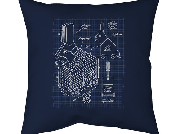 Trojan Rabbit Blueprints