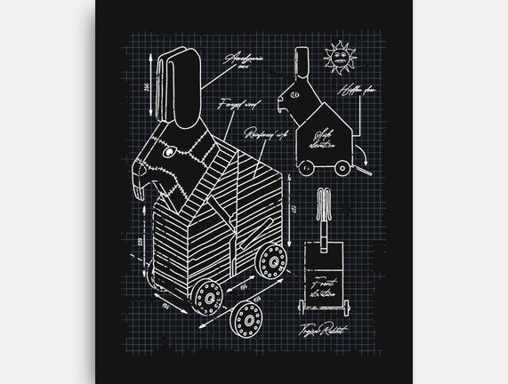 Trojan Rabbit Blueprints