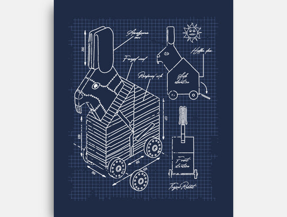 Trojan Rabbit Blueprints