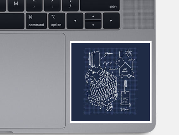 Trojan Rabbit Blueprints