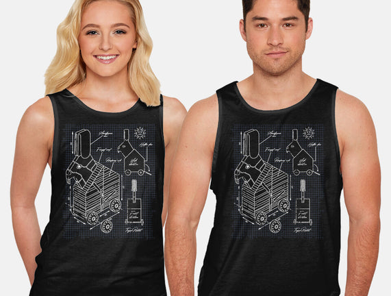 Trojan Rabbit Blueprints