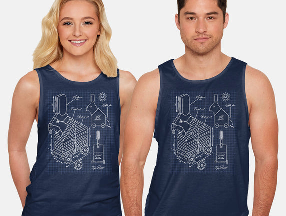 Trojan Rabbit Blueprints