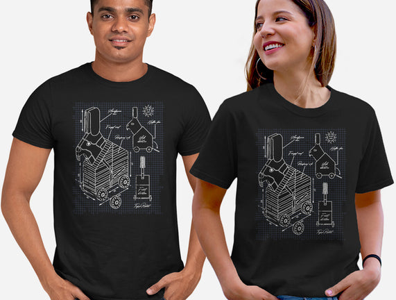 Trojan Rabbit Blueprints
