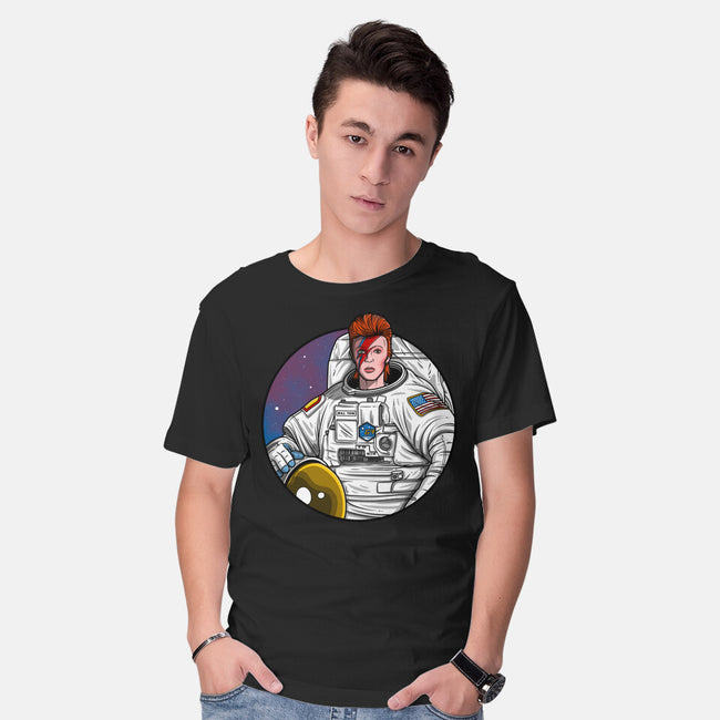Star Man-Mens-Basic-Tee-drbutler