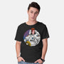 Star Man-Mens-Basic-Tee-drbutler