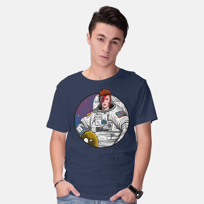 Star Man-Mens-Basic-Tee-drbutler