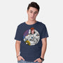 Star Man-Mens-Basic-Tee-drbutler