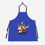 Unicorns And Dungeons-Unisex-Kitchen-Apron-drbutler
