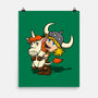 Unicorns And Dungeons-None-Matte-Poster-drbutler