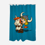 Unicorns And Dungeons-None-Polyester-Shower Curtain-drbutler
