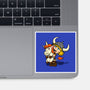 Unicorns And Dungeons-None-Glossy-Sticker-drbutler