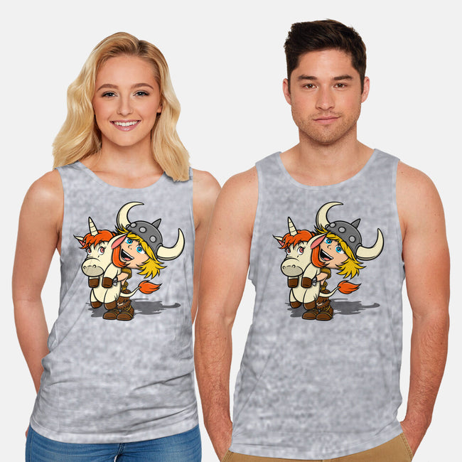 Unicorns And Dungeons-Unisex-Basic-Tank-drbutler