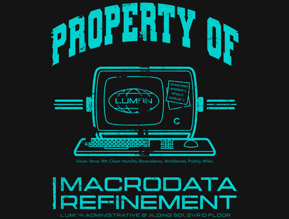 Property Of MDR