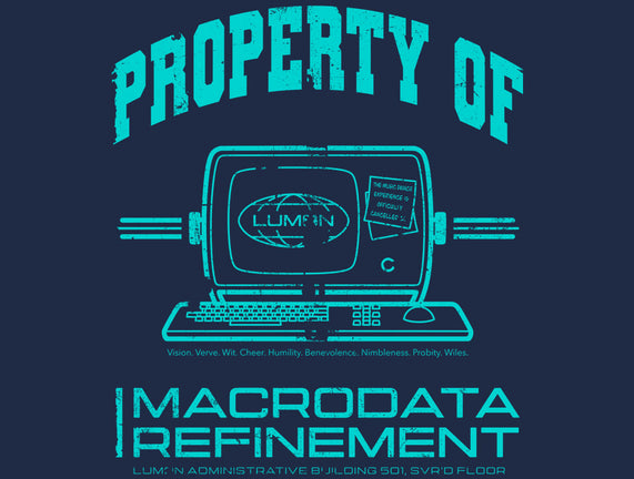 Property Of MDR