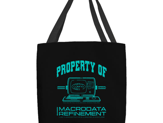 Property Of MDR