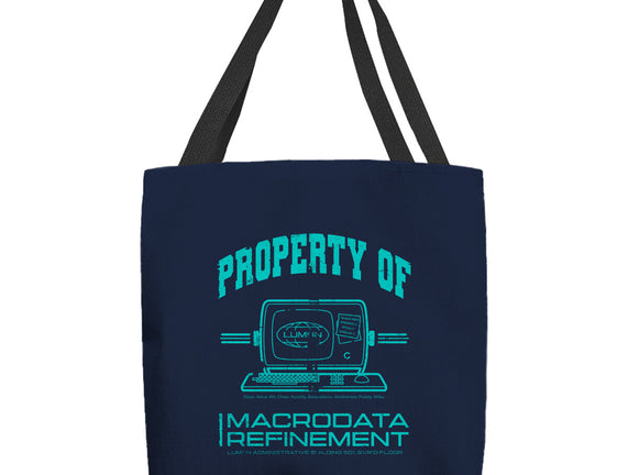 Property Of MDR