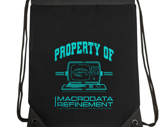 Property Of MDR