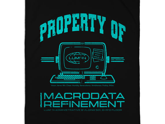 Property Of MDR