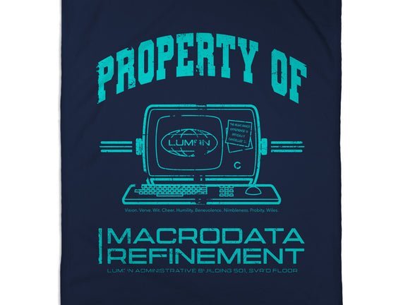 Property Of MDR