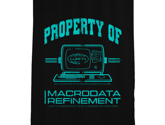 Property Of MDR