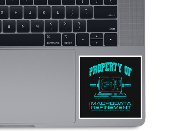 Property Of MDR