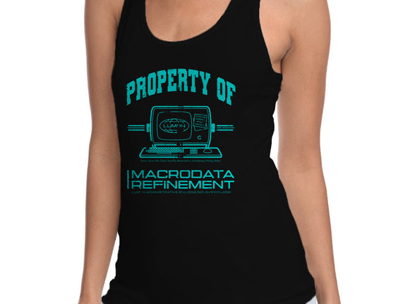 Property Of MDR